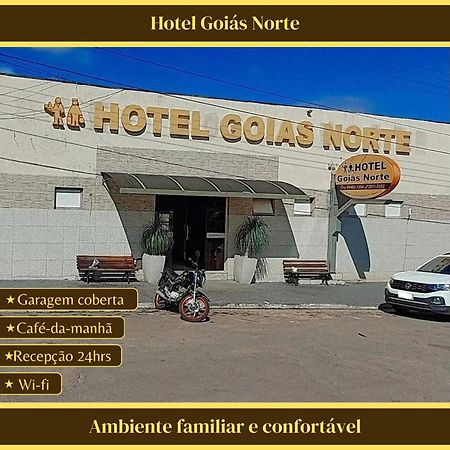 Hotel Goias Norte Goiânia Exterior photo