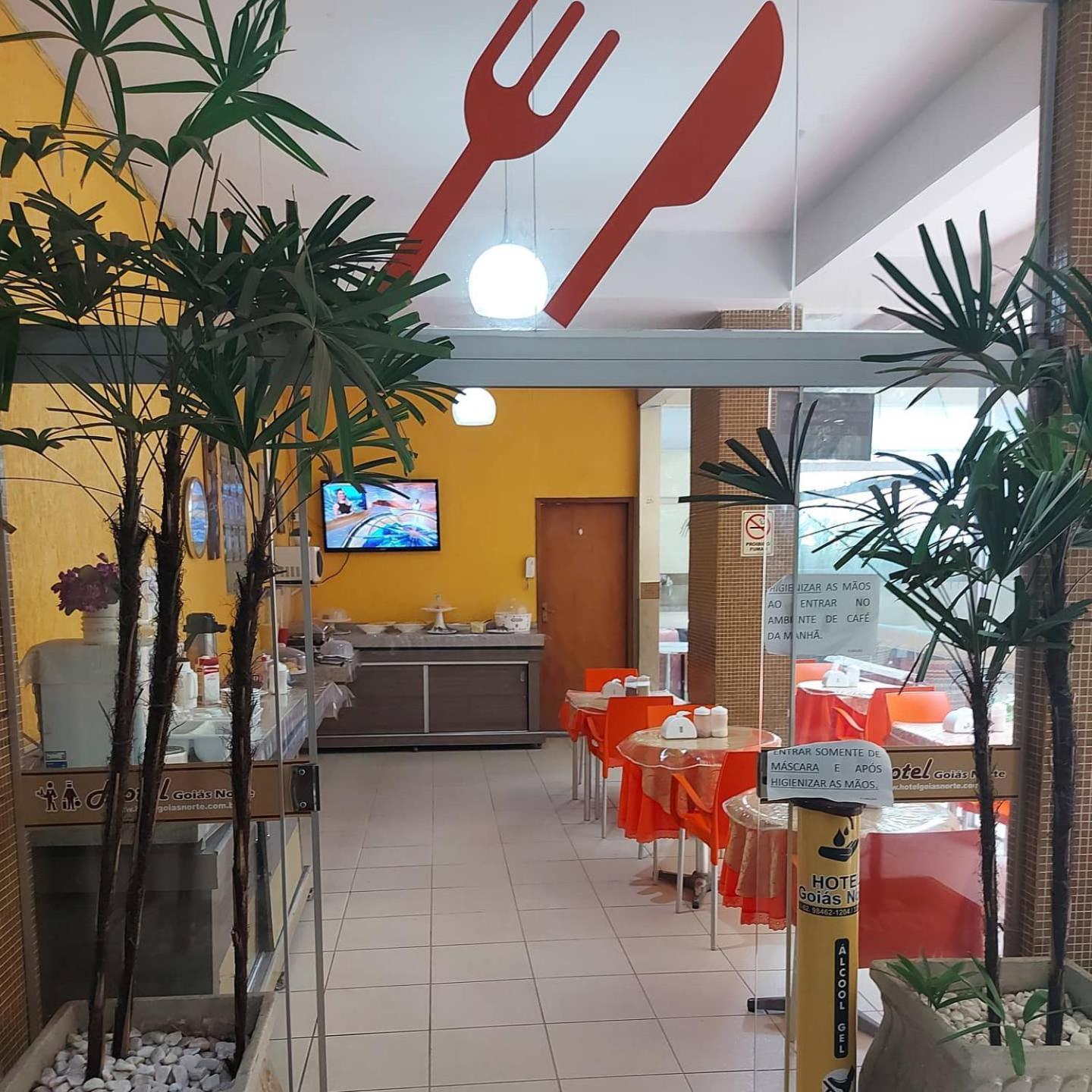 Hotel Goias Norte Goiânia Exterior photo